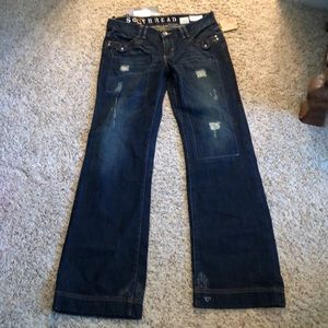 Southern thread jeans